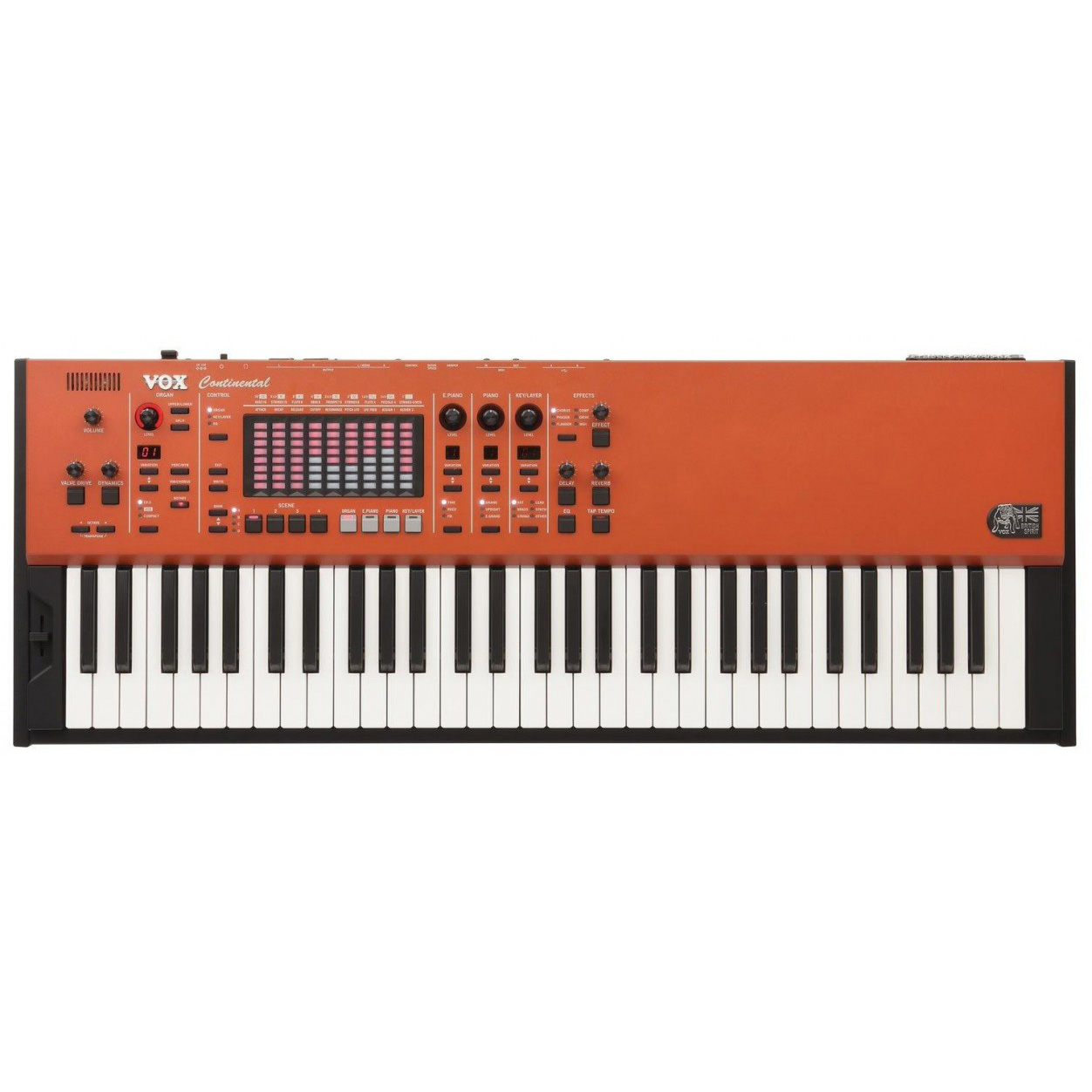 VOX Continental-61 Клавишные цифровые синтезаторы